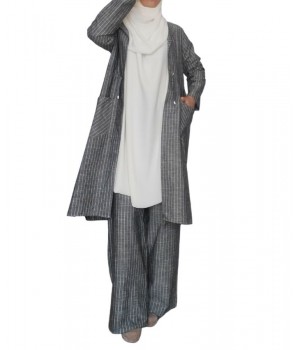 ensemble femme voilée