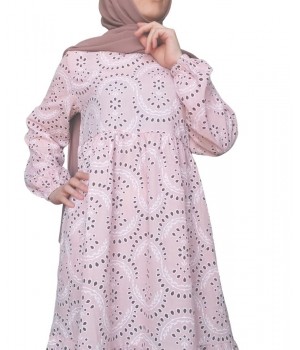 robe femme voilée