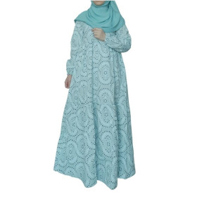 robe longue hijab