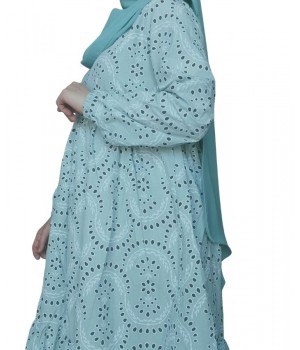 robe femme voilée été