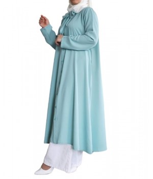tunique longue femme voilée