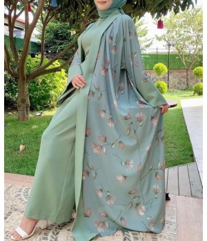ensemble femme voilée