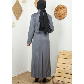 manteau long hijab