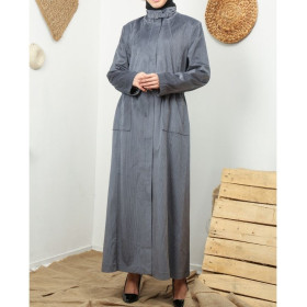 manteau long musulmane