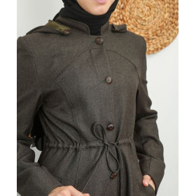 manteau long femme musulmane