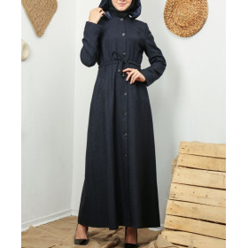 manteau long hijab