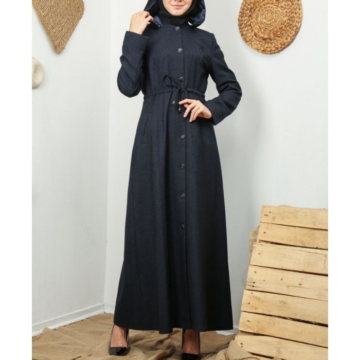 manteau long hijab