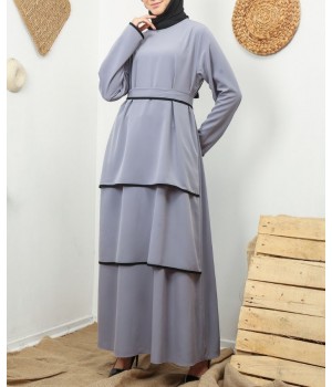 robe longue musulmane