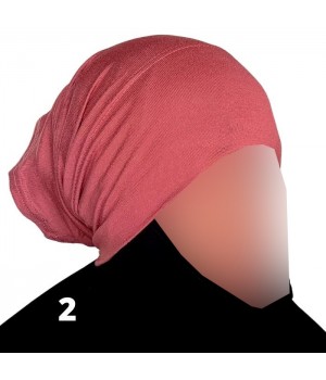 bonnet sous hijab tube