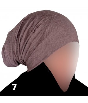 Bonnet sous hijab tube