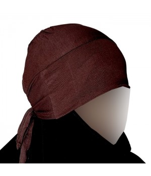 bonnet sous hijab anti dérapant marron