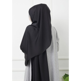 hijab noir sedef noir