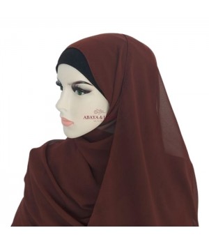 Hijab mousseline de soie