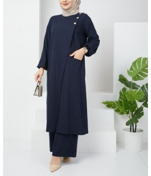ensemble femme voilée