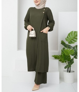 ensemble femme musulmane voilée