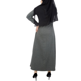 Robe longue hijab