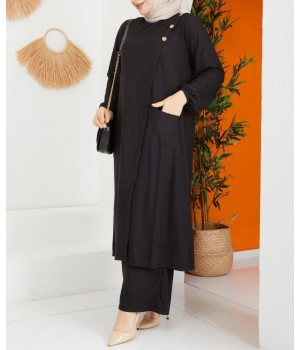 ensemble femme voilée musulmane