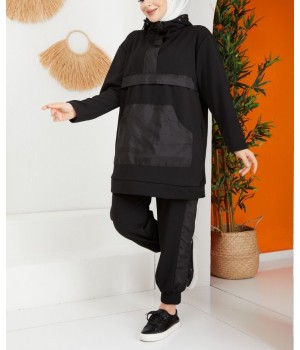 jogging femme voilée