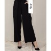 pantalon large noir