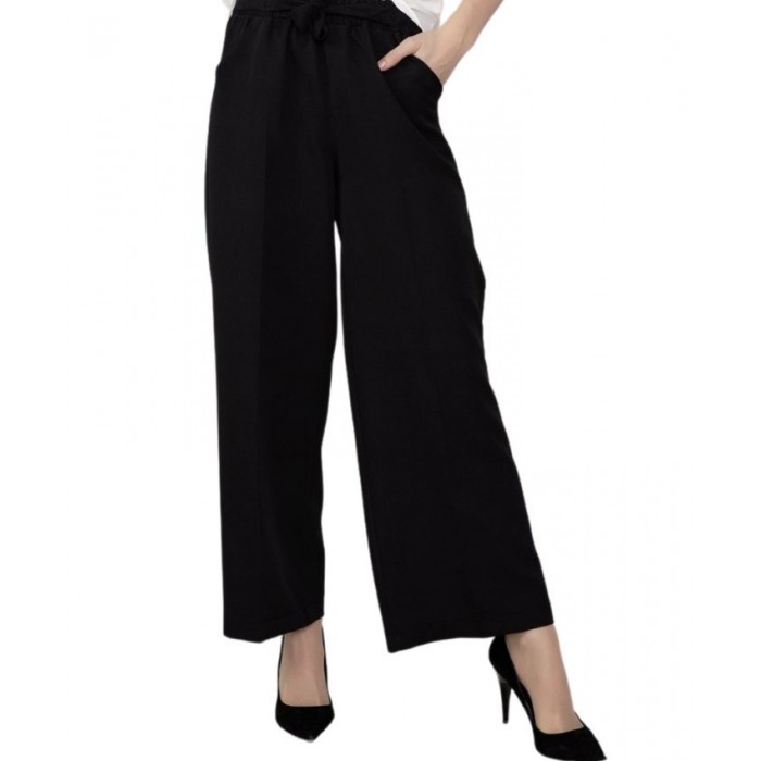 pantalon large noir