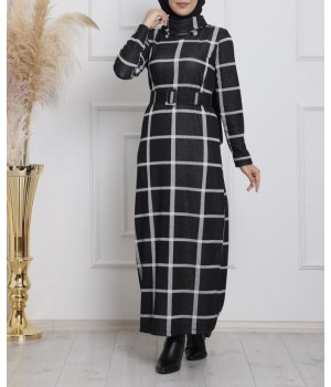 robe femme voilée hiver