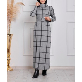 robe longue hijab moderne