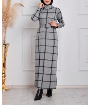 robe longue hijab moderne