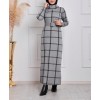 robe longue hijab moderne