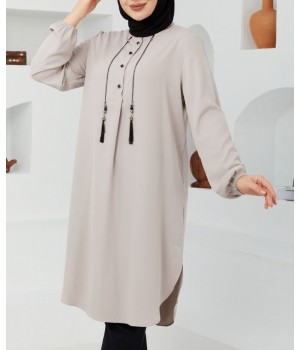 tunique longue hijab