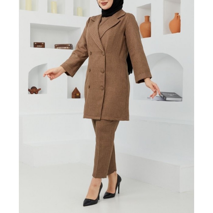 Ensemble tailleur femme voilée - Ensemble femme voilée chic