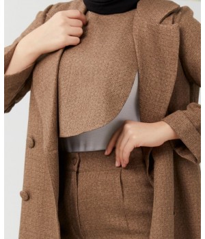 ensemble tailleur femme musulmane