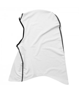 hijab sport blanc