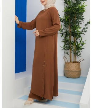 ensemble pantalon large