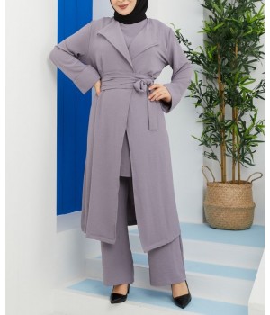 ensemble pantalon large