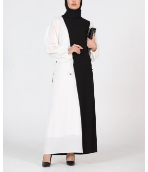 robe hijab moderne