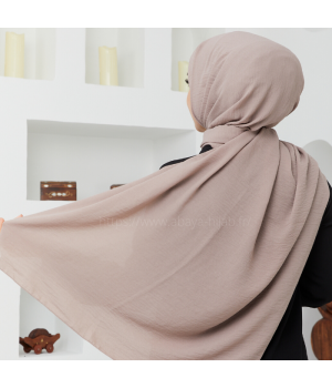 Hijab jazz taupe