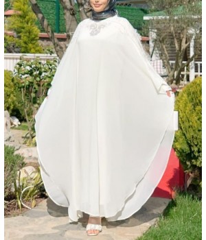 abaya de mariage