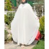abaya de mariage