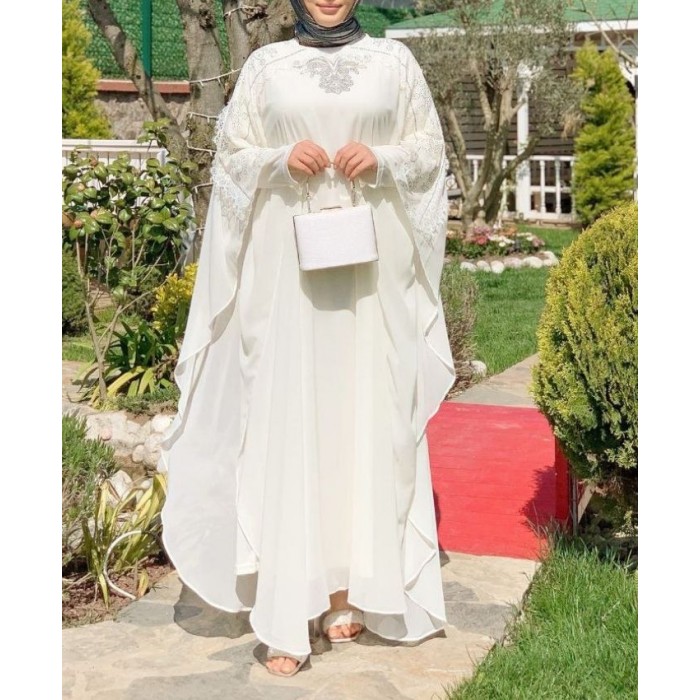 Abaya blanche