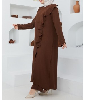 ensemble femme voilée