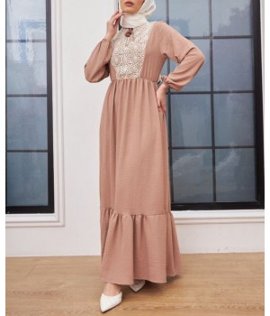 robe femme voilée