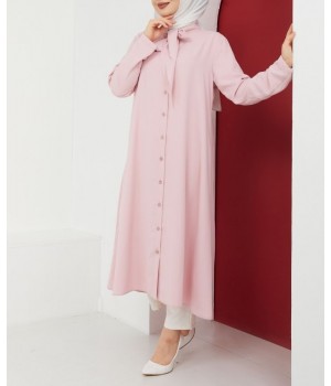 tunique longue hijab