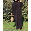 abaya papillon