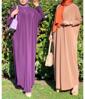 robe femme voilée