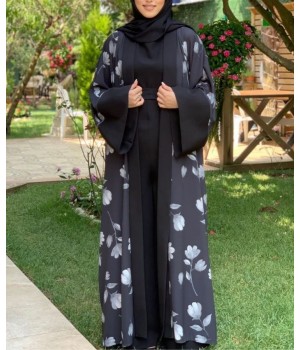 ensemble femme voilée chic