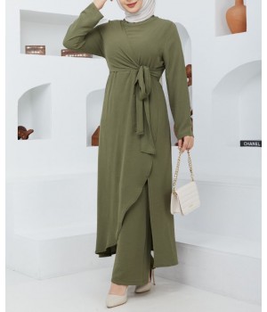 ensemble hijab long