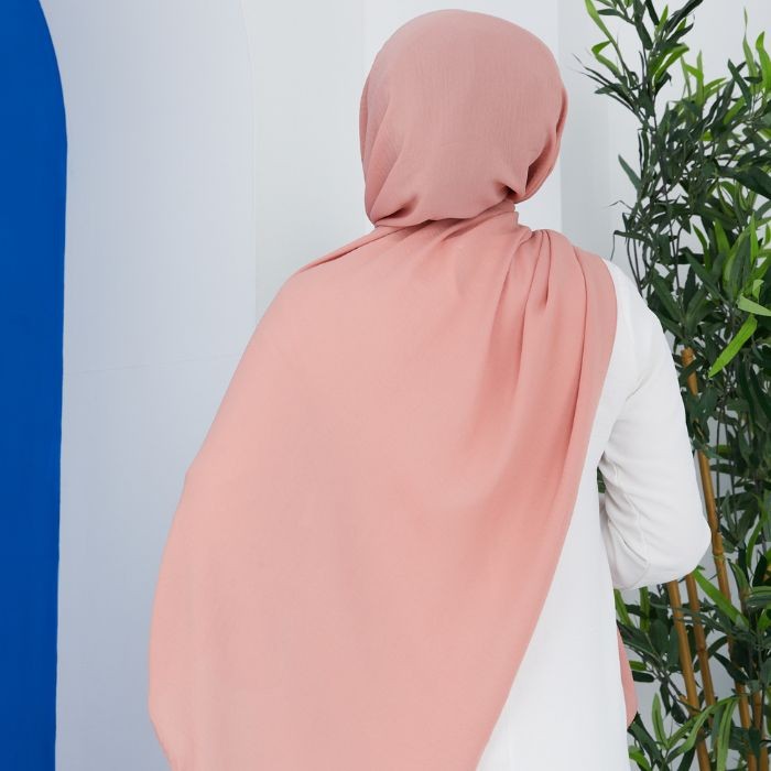 Hijab jazz abricot de marque SEDEF 8,99€ - Large choix de coloris