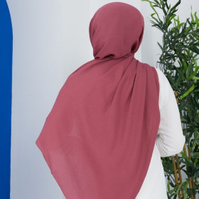 hijab jazz framboise