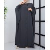 abaya grande taille