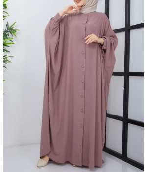 Abaya papillon Ilayda - Abaya grande taille